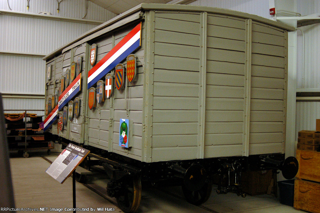 Wisconsin Merci Train Boxcar